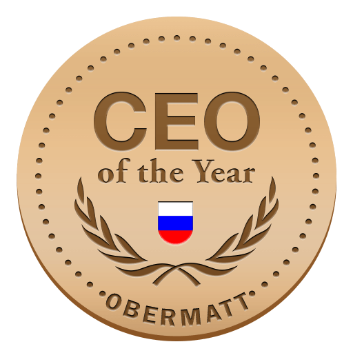 Obermatt Bronze Pin